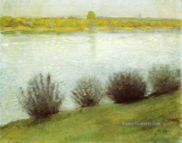  Rhein Kunst - der Rhein bei Herzel August Macke